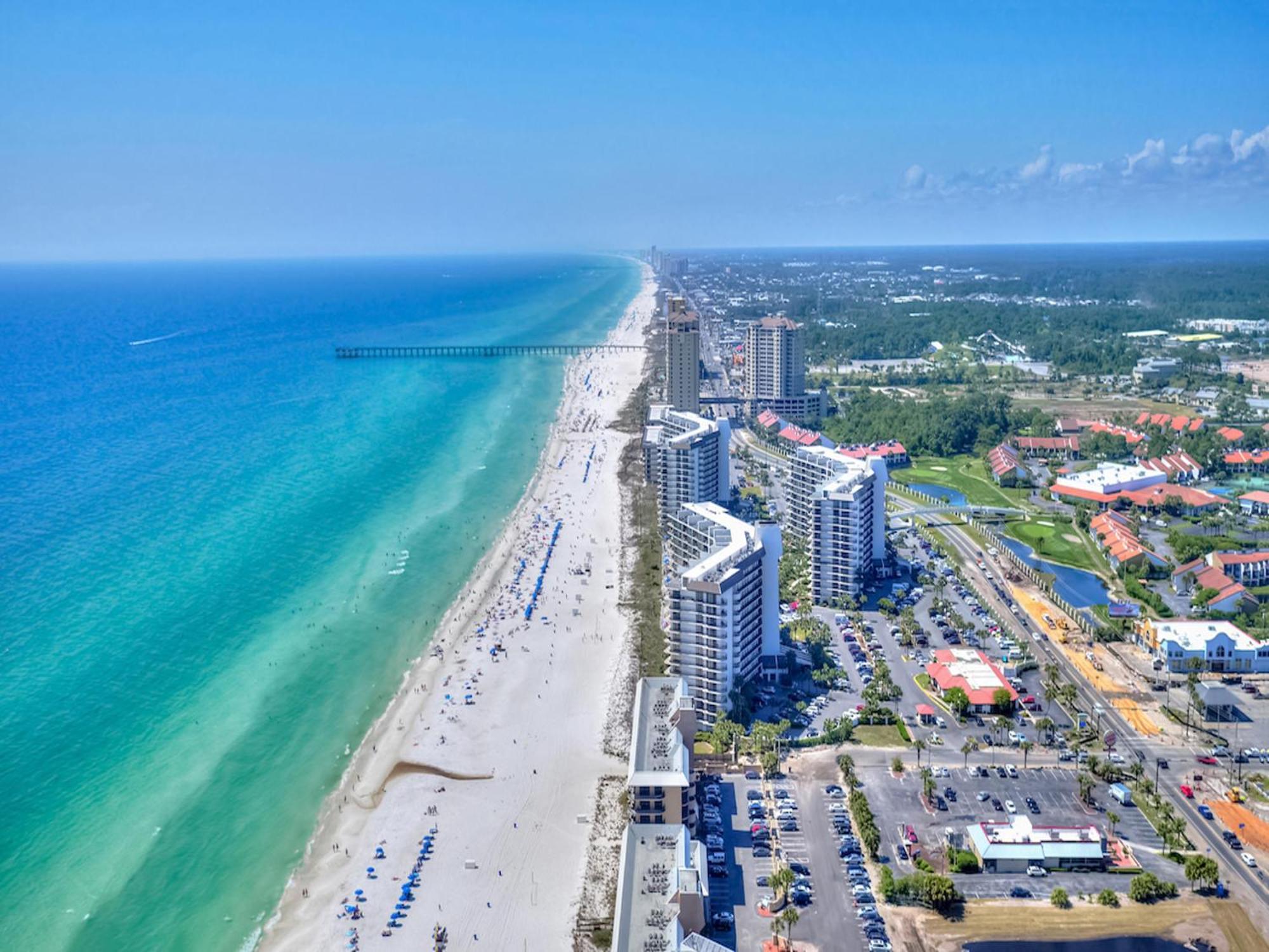 Majestic Beach Towers I 914 Панама-Сити Экстерьер фото